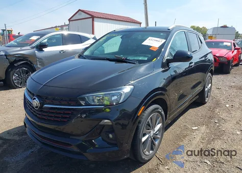 2020 Buick Encore Gx Fwd Preferred из США, поврежденный, VIN KL4MMBS24LB069499